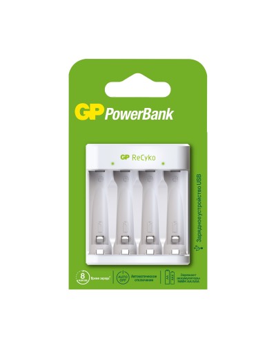 GP E411 (GP E411-2CRB1). Зарядное устройство. GP Batteries в Новосибирске