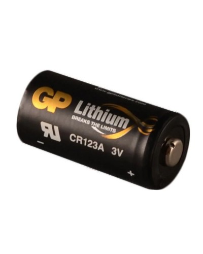 GP Lithium CR123A-2 3В (GP CR123A-2). Литиевая батарейка. GP Batteries в Новосибирске