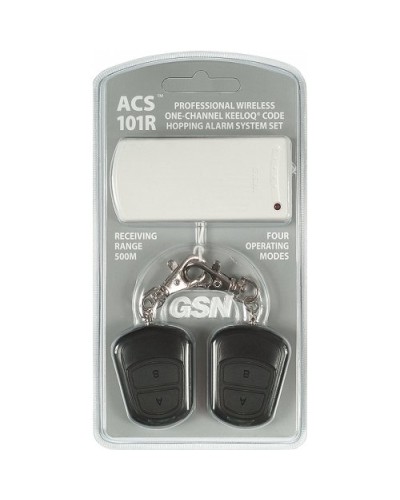 ACS-101R. Комплект тревожной сигнализации радиоканальный. GSN в Новосибирске