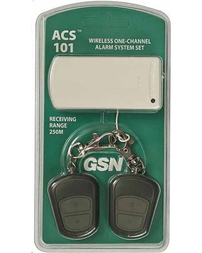 ACS-101. Комплект тревожной сигнализации радиоканальный. GSN в Новосибирске