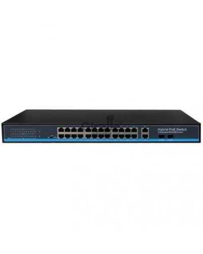 GF-AC2422PoE. Коммутатор с питанием по PoE. Giraffe в Новосибирске