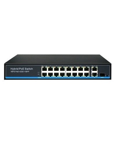 GF-AC1621PoE. Коммутатор с питанием по PoE. Giraffe в Новосибирске