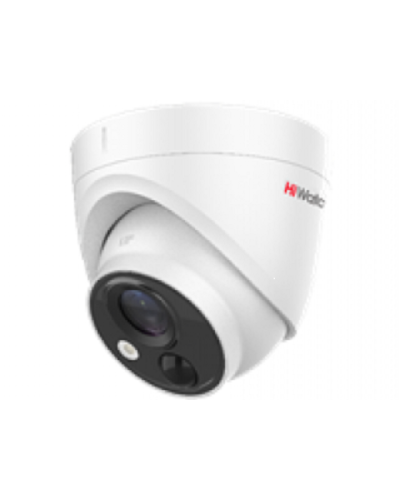 DS-T213(B) (3.6 mm). Бюджетная видеокамера TVI купольная. HiWatch в Новосибирске