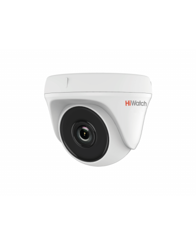 DS-T133 (2.8 mm). Бюджетная видеокамера TVI купольная. HiWatch в Новосибирске
