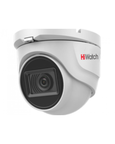 DS-T203A (6 mm). Бюджетная видеокамера мультиформатная купольная. HiWatch в Новосибирске