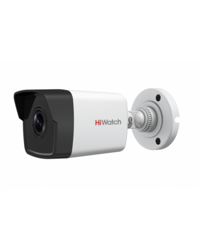 DS-I200(E)(4мм). Бюджетная IP-видеокамера цилиндрическая. HiWatch в Новосибирске
