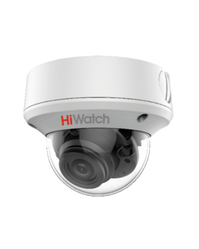 DS-T508 (2.7-13.5 mm). Бюджетная видеокамера мультиформатная купольная. HiWatch в Новосибирске