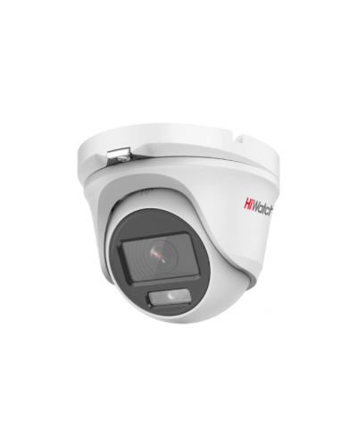 DS-T503L(3.6mm). Бюджетная видеокамера мультиформатная купольная. HiWatch в Новосибирске