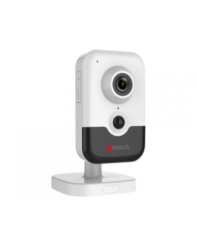 DS-I214(B) (2.8 mm). Бюджетная IP-видеокамера компактная. HiWatch в Новосибирске