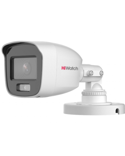 DS-T200L (6 mm). Бюджетная видеокамера мультиформатная цилиндрическая. HiWatch в Новосибирске