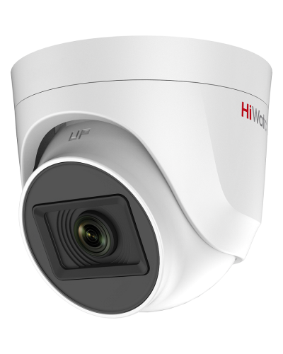 HDC-T020-P(B)(3.6mm). Бюджетная видеокамера мультиформатная купольная. HiWatch Ecoline в Новосибирске