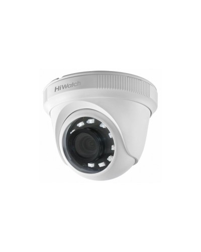HDC-T020-P(3.6mm). Бюджетная видеокамера мультиформатная купольная. HiWatch Ecoline в Новосибирске