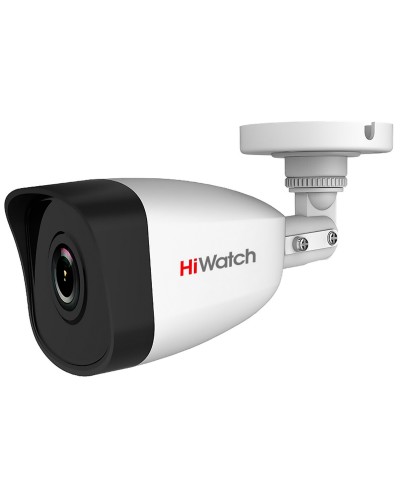 IPC-B020(B) (2.8mm). Бюджетная IP-видеокамера цилиндрическая. HiWatch Ecoline в Новосибирске