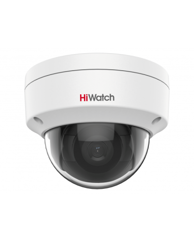 IPC-D022-G2/S (4mm). Профессиональная видеокамера IP купольная. HiWatch Pro в Новосибирске