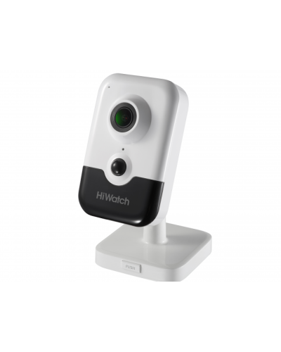 IPC-C022-G0/W (2.8mm). Профессиональная видеокамера IP компактная. HiWatch Pro в Новосибирске