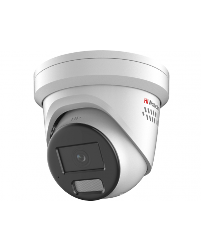 IPC-T042C-G2/SUL(2.8mm). Профессиональная видеокамера IP купольная. HiWatch Pro в Новосибирске