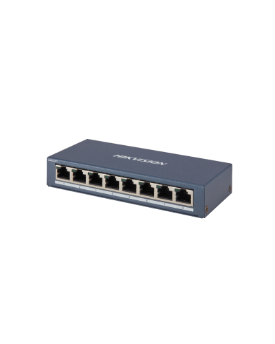 DS-3E0508-E(B). Коммутатор. Hikvision в Новосибирске