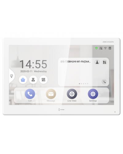 DS-KH9510-WTE1(B). Монитор IP-домофона. Hikvision в Новосибирске