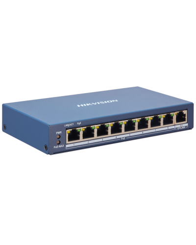 DS-3E1309P-EI. Коммутатор с POE. Hikvision в Новосибирске