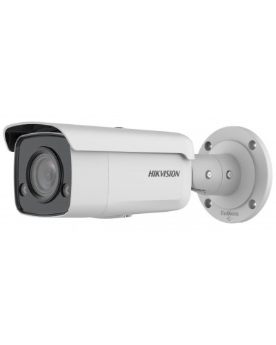 DS-2CD2T47G2-L(C)(4mm). Профессиональная видеокамера IP цилиндрическая. Hikvision в Новосибирске