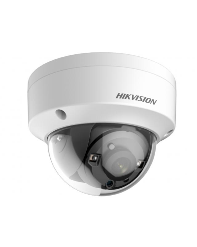 DS-2CE57H8T-VPITF (3.6mm). Профессиональная видеокамера мультиформатная купольная . Hikvision в Новосибирске