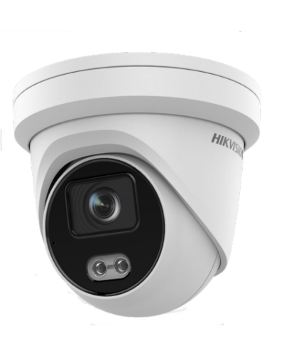DS-2CD2327G2-LU(C)(2.8мм). Профессиональная видеокамера IP купольная. Hikvision в Новосибирске