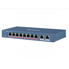 DS-3E0310HP-E. Коммутатор с питанием POE. Hikvision
