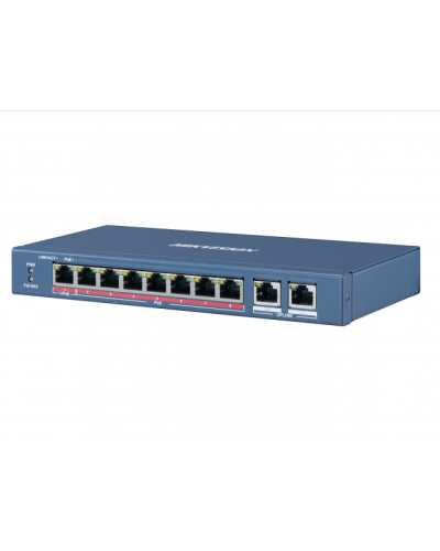 DS-3E0310HP-E. Коммутатор с питанием POE. Hikvision в Новосибирске