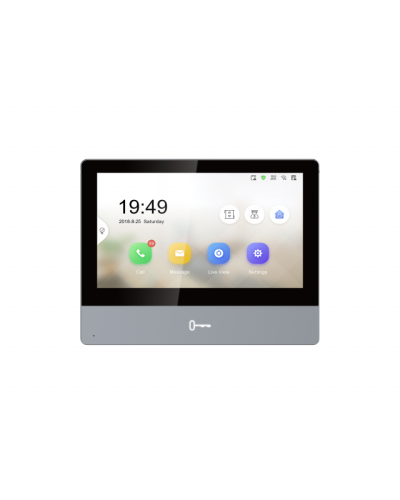 DS-KH8350-WTE1. Монитор IP-домофона. Hikvision в Новосибирске