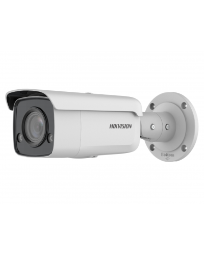 DS-2CD2T27G2-L(C)(2.8мм). Профессиональная видеокамера IP цилиндрическая. Hikvision в Новосибирске