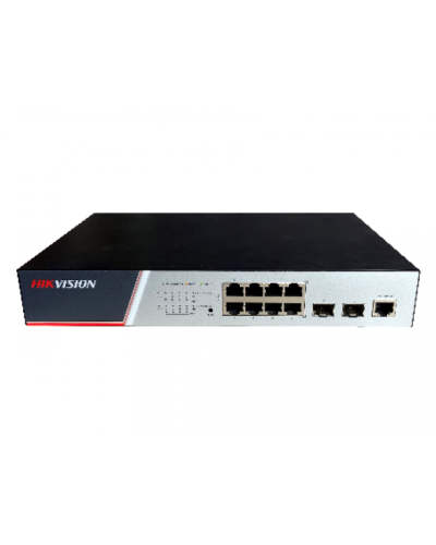 DS-3E2510P(B). Коммутатор с питанием POE. Hikvision в Новосибирске