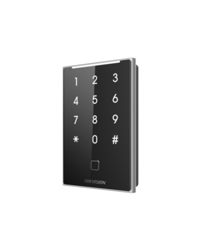 DS-K1109DKB. Считыватель карт Desfire, Mifare 1, Felica. Hikvision в Новосибирске