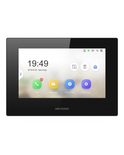 DS-KH6320-LE1(B). Монитор IP-домофона. Hikvision в Новосибирске