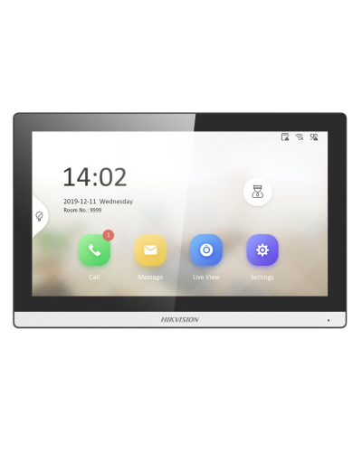 DS-KH6350-WTE1. Монитор IP-домофона. Hikvision в Новосибирске