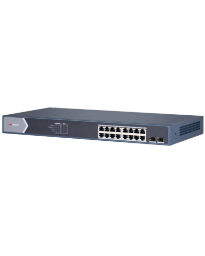 DS-3E1518P-SI. Коммутатор с POE. Hikvision в Новосибирске