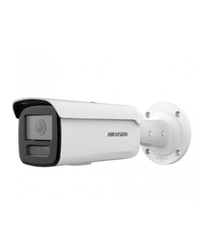 DS-2CD2T47G2H-LI(4мм). Профессиональная видеокамера IP цилиндрическая. Hikvision в Новосибирске