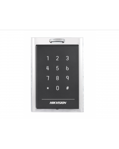 DS-K1101MK. Считыватель карт Mifare с сенсорной клавиатурой. Hikvision в Новосибирске