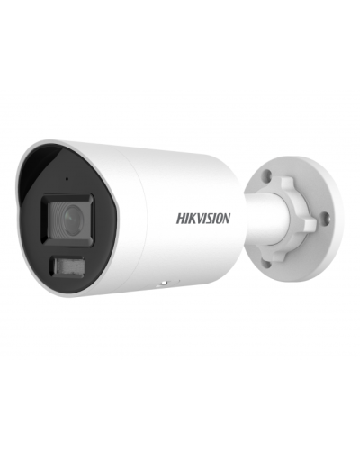 DS-2CD2047G2H-LIU(4мм). Профессиональная видеокамера IP цилиндрическая. Hikvision в Новосибирске