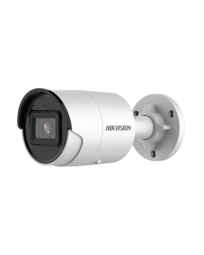 DS-2CD2023G2-IU(4мм). Профессиональная видеокамера IP цилиндрическая. Hikvision в Новосибирске