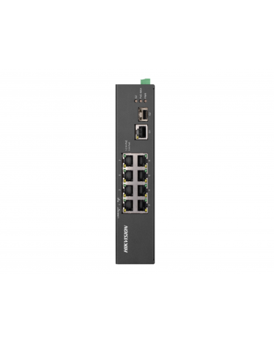 DS-3T0310HP-E/HS. Коммутатор с питанием POE. Hikvision в Новосибирске