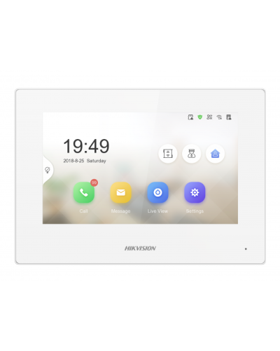 DS-KH6320-LE1/White(B). Монитор IP-домофона. Hikvision в Новосибирске