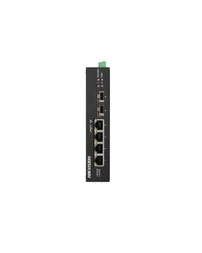 DS-3T0506HP-E/HS. Коммутатор с питанием POE. Hikvision в Новосибирске