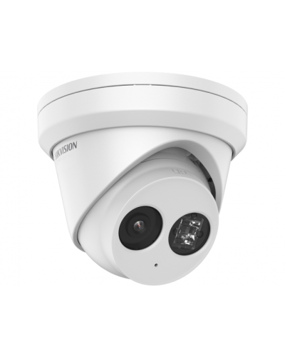 DS-2CD2383G2-IU(2.8мм). Профессиональная видеокамера IP купольная. Hikvision в Новосибирске