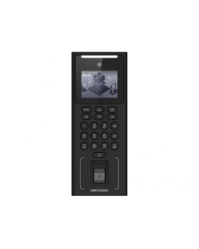 DS-K1T321MFWX. Терминал доступа с распознаванием лиц. Hikvision в Новосибирске