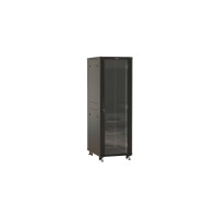 TTBR-4288-AS-RAL9004. Шкаф телекоммуникационный 19 напольный 42U. Hyperline