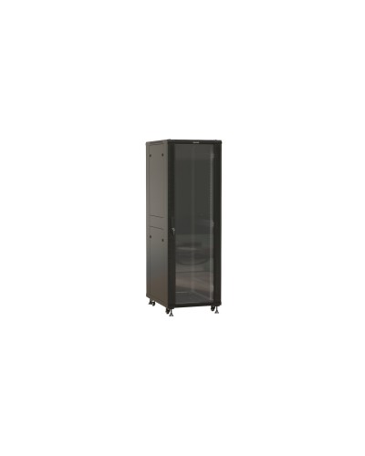 TTBR-4288-AS-RAL9004. Шкаф телекоммуникационный 19 напольный 42U. Hyperline в Новосибирске