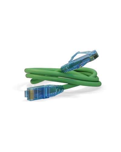 PC-LPM-UTP-RJ45-RJ45-C6-0.3M-LSZH-GN. Патч-корд медный. Hyperline в Новосибирске
