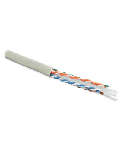 UUTP4-C6-S23-IN-PVC-GY-305. Кабель «витая пара» (LAN) для структурированных систем связи. Hyperline в Новосибирске