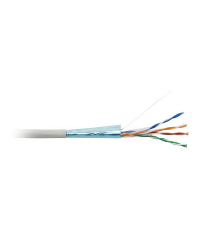 FUTP4-C5E-S24-IN-PVC-GY-305. Кабель «витая пара» (LAN) для структурированных систем связи. Hyperline в Новосибирске