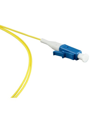 FPT-B9-9-LC/UR-1M-LSZH-YL. Пигтейл оптический. Hyperline в Новосибирске